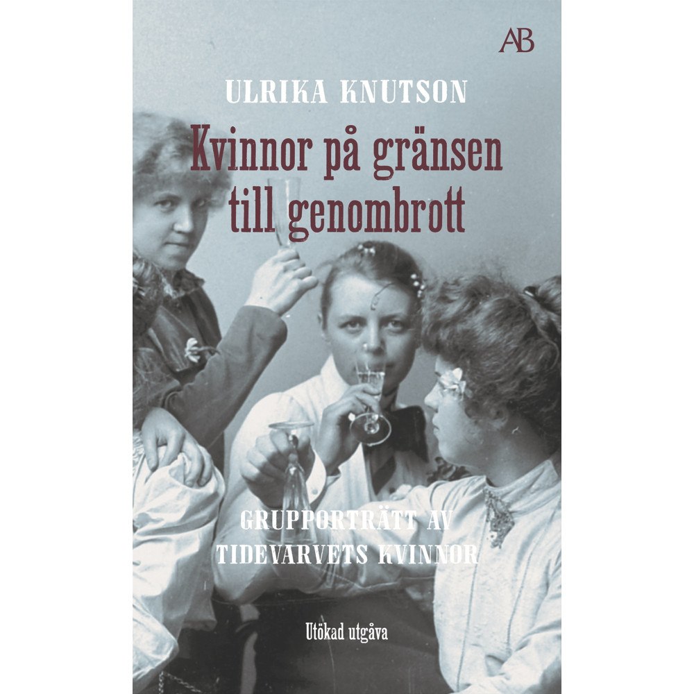 Ulrika Knutson Kvinnor på gränsen till genombrott : grupporträtt av Tidevarvets kvinnor (pocket)
