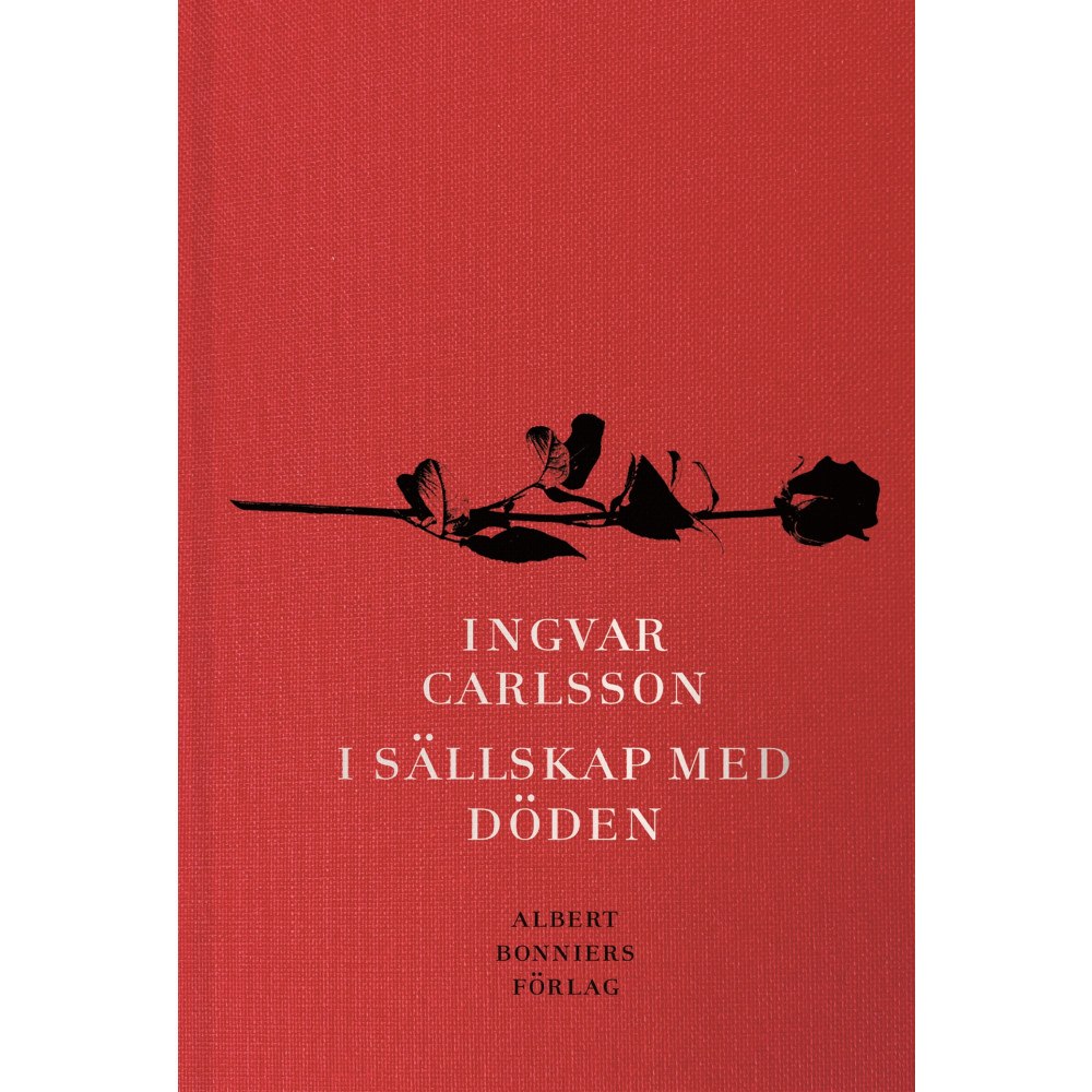 Ingvar Carlsson I sällskap med döden (bok, klotband)