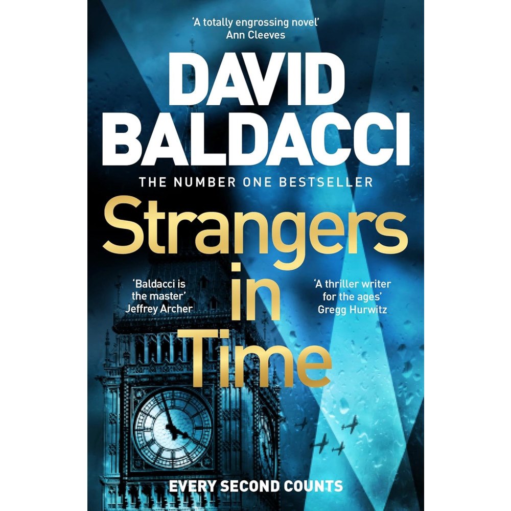 David Baldacci Strangers in Time (pocket, eng)