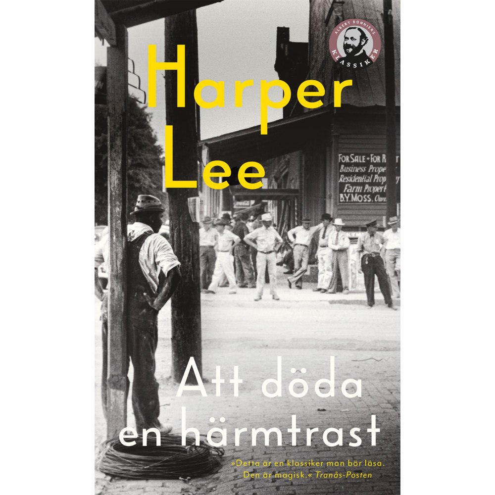Harper Lee Att döda en härmtrast (bok, storpocket)