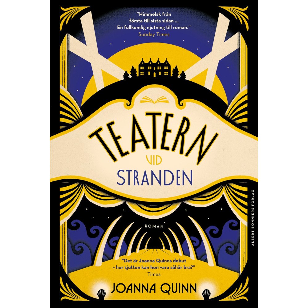 Joanna Quinn Teatern vid stranden (inbunden)