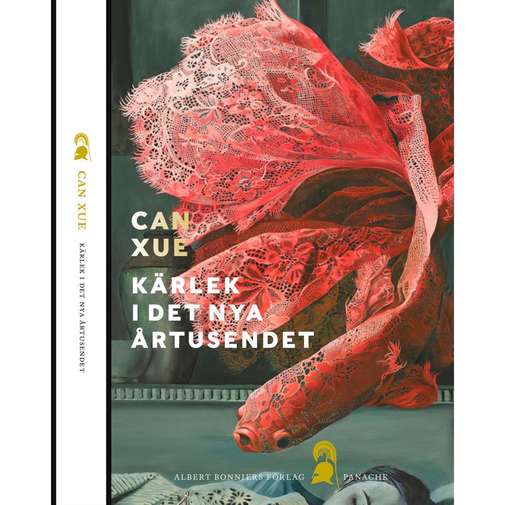 Can Xue Kärlek i det nya årtusendet (bok, danskt band)