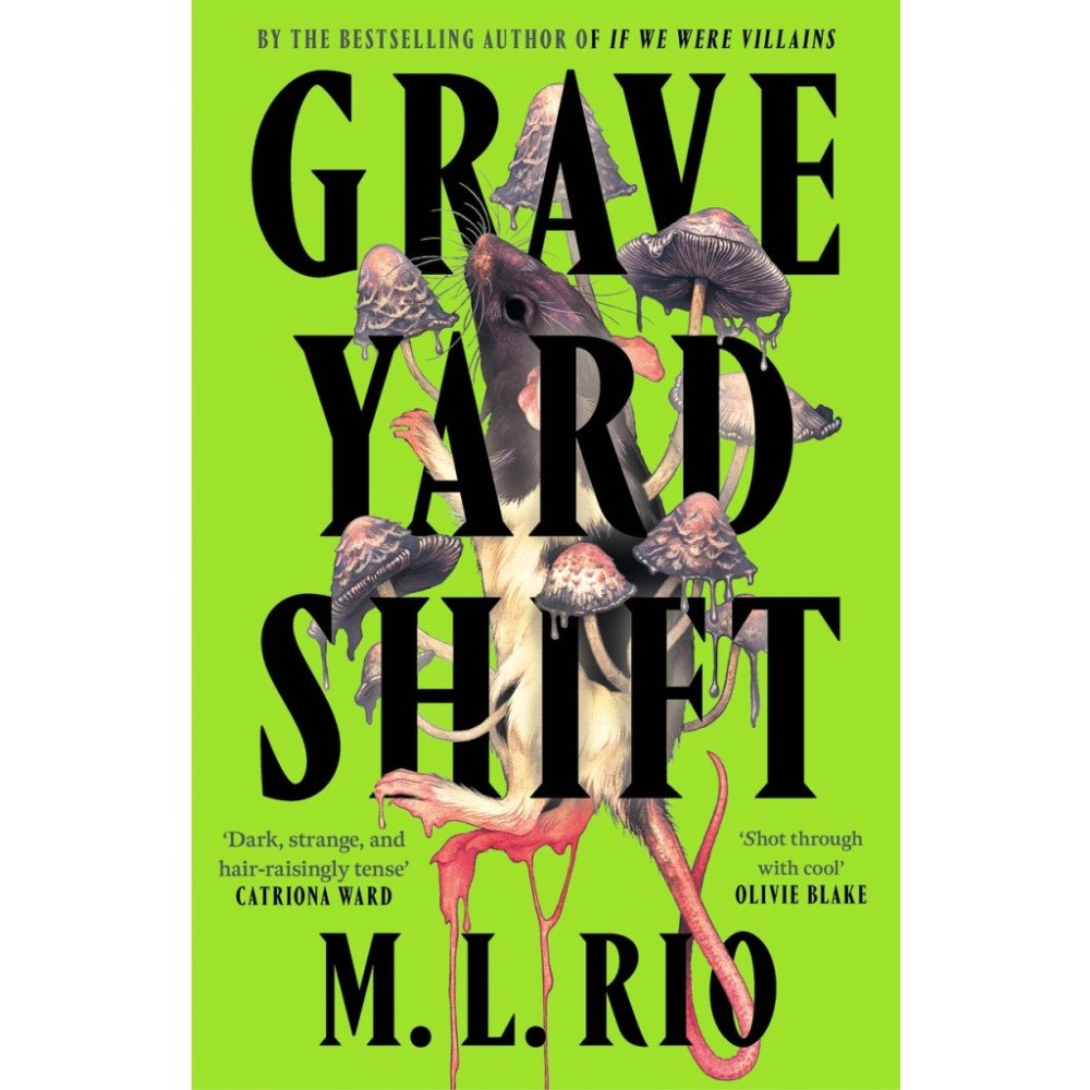 M. L. Rio Graveyard Shift (pocket, eng)