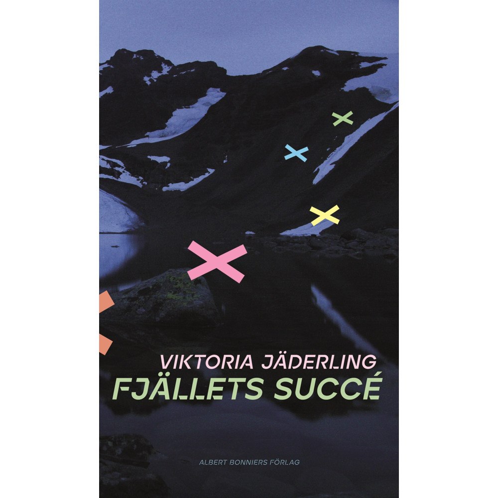Viktoria Jäderling Fjällets succé (inbunden)