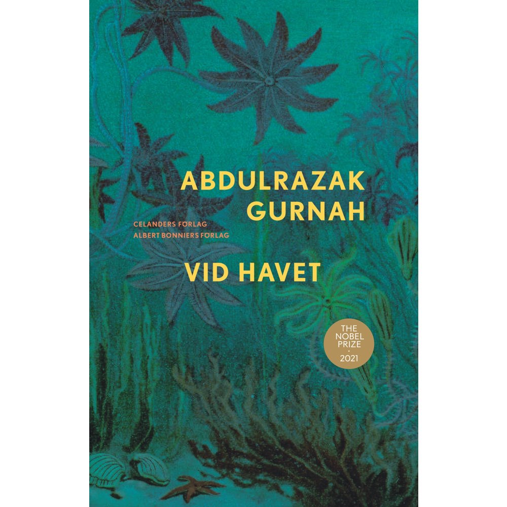 Albert Bonniers förlag Vid havet (bok, danskt band)