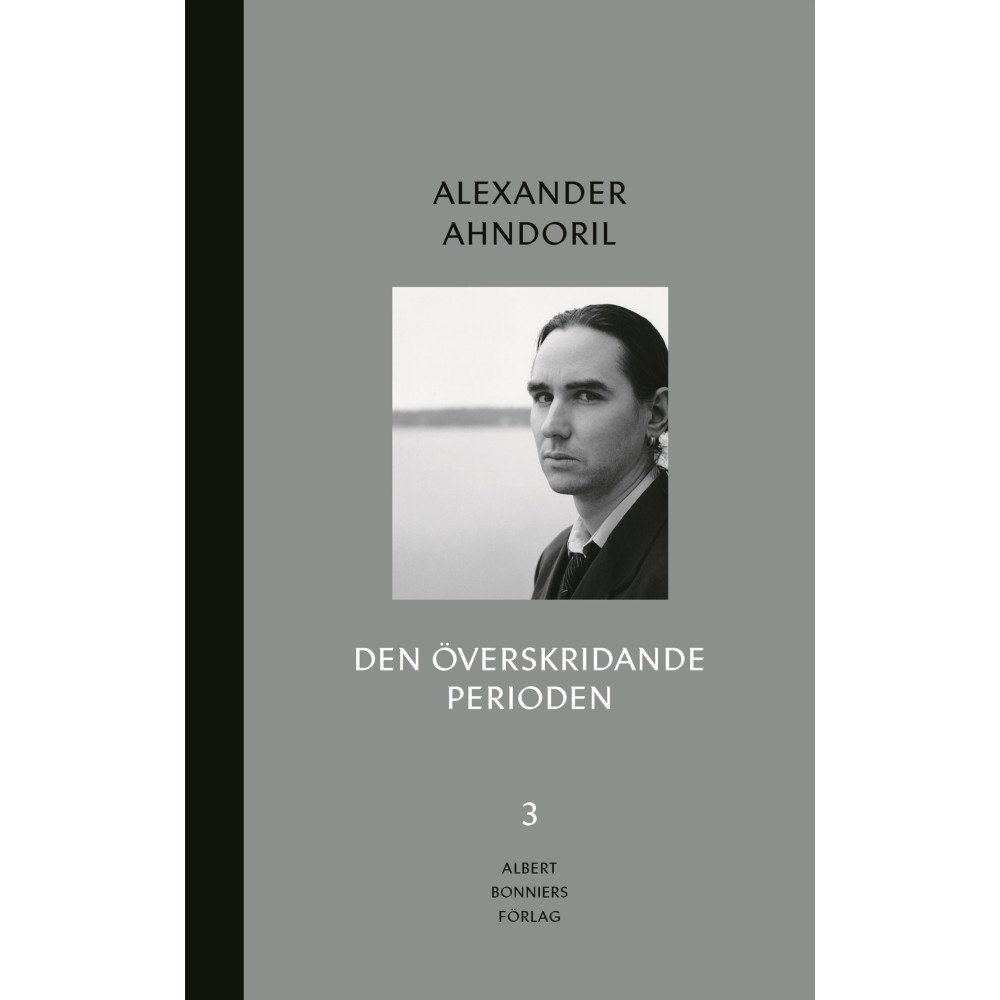 Alexander Ahndoril Den överskridande perioden (bok, halvklotband)