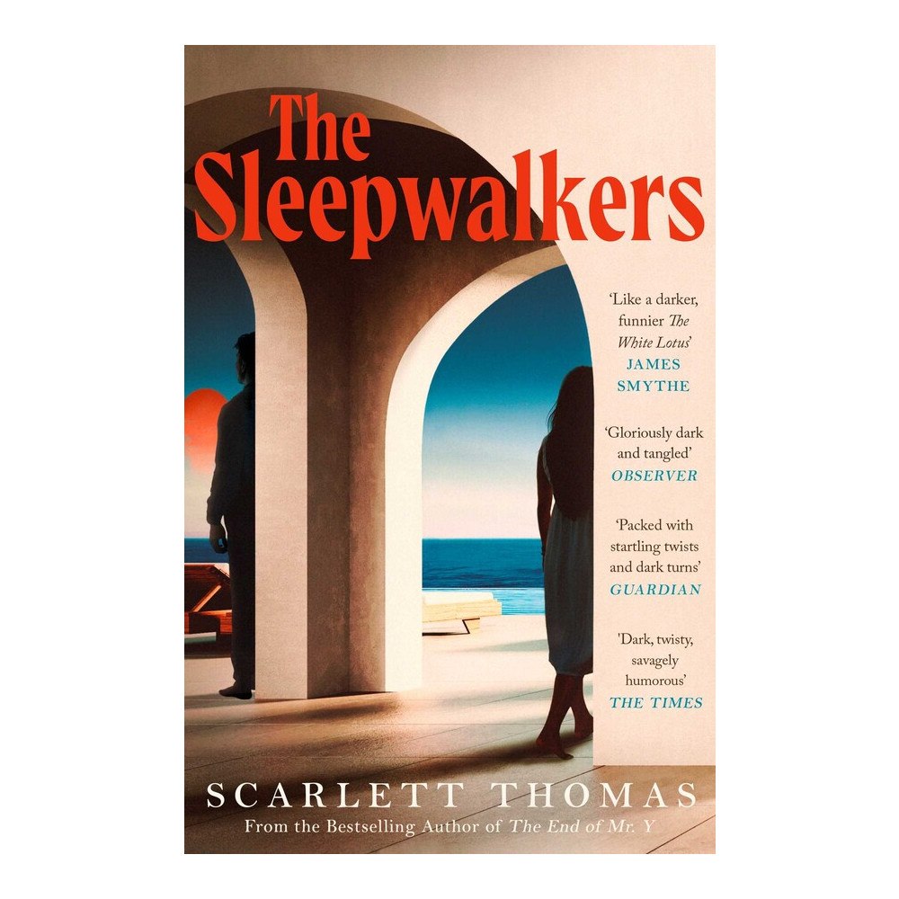 Scarlett Thomas The Sleepwalkers (pocket, eng)