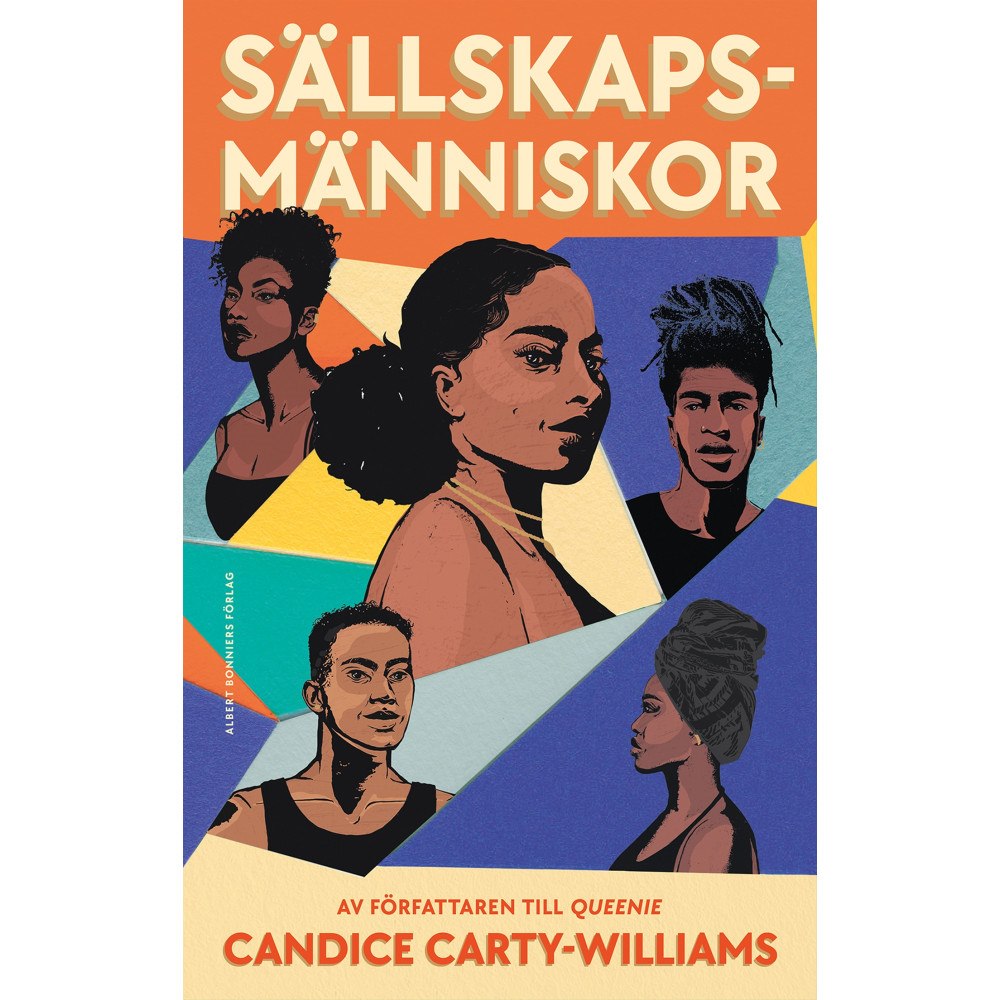 Albert Bonniers förlag Sällskapsmänniskor (inbunden)