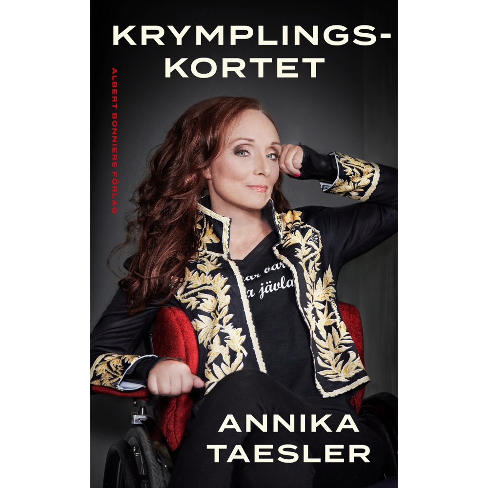 Annika Taesler Krymplingskortet (bok, danskt band)