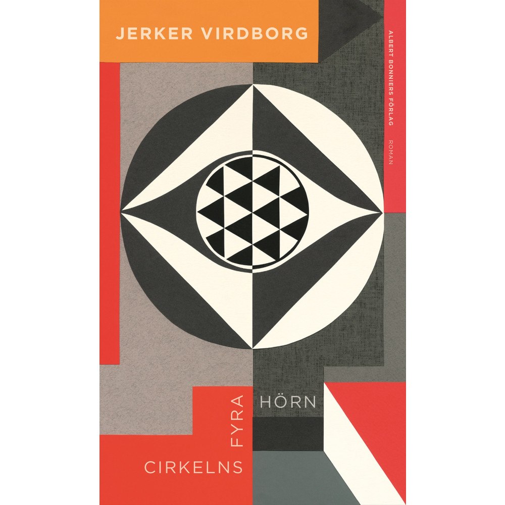 Jerker Virdborg Cirkelns fyra hörn (inbunden)