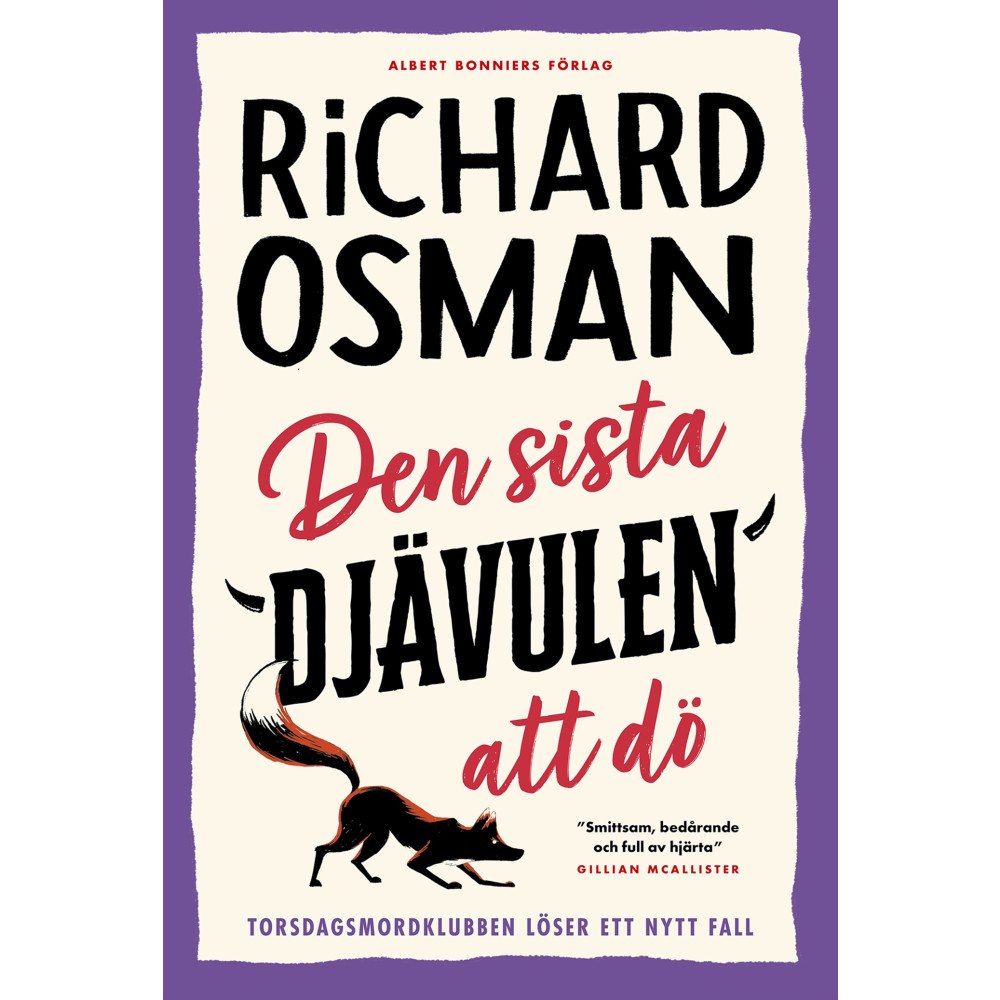 Richard Osman Den sista djävulen att dö (inbunden)