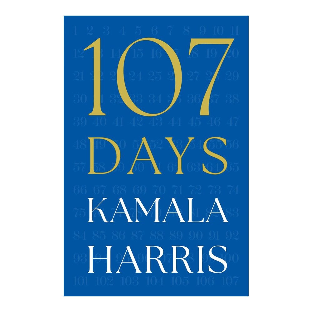 Kamala Harris 107 Days (inbunden, eng)