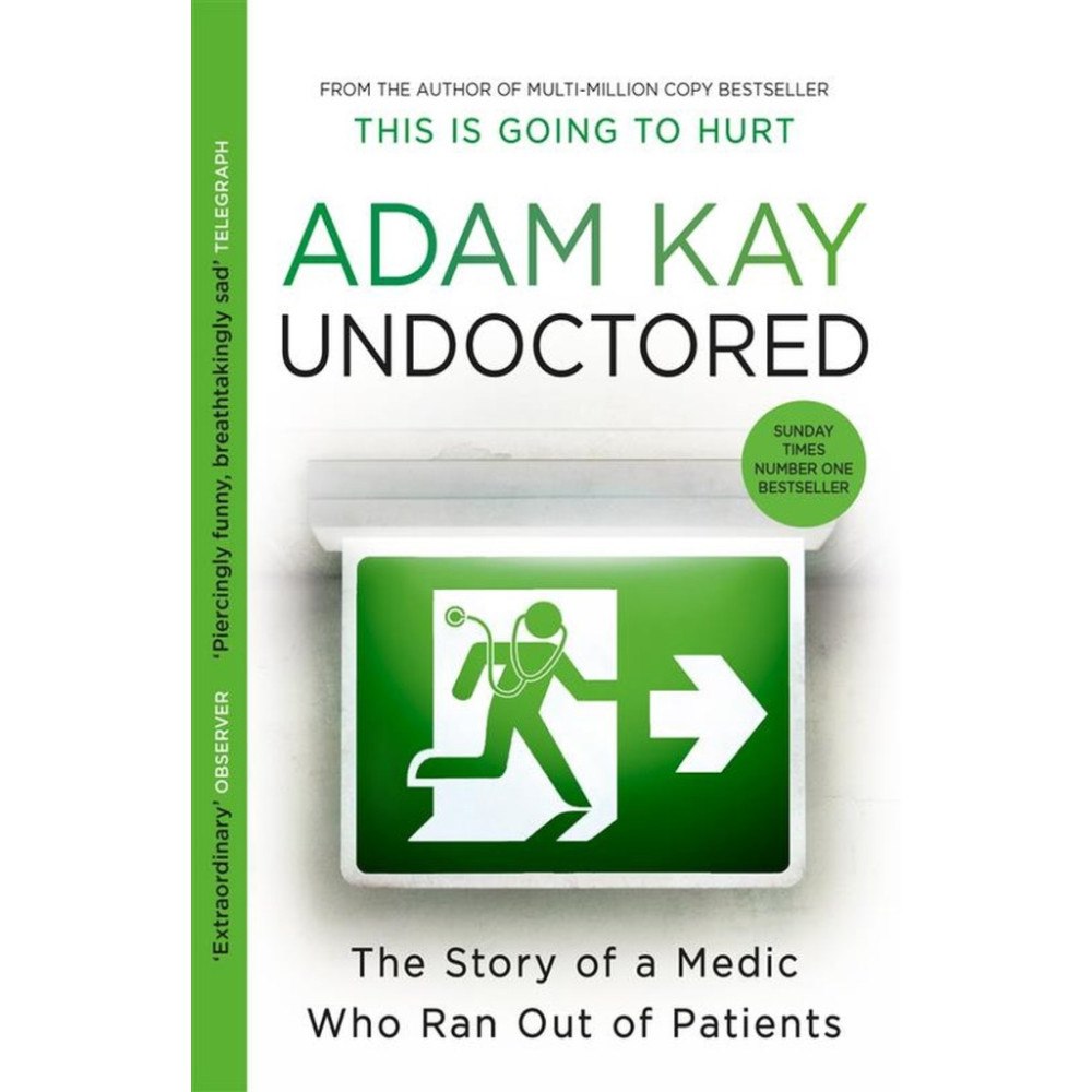 Adam Kay Undoctored (pocket, eng)