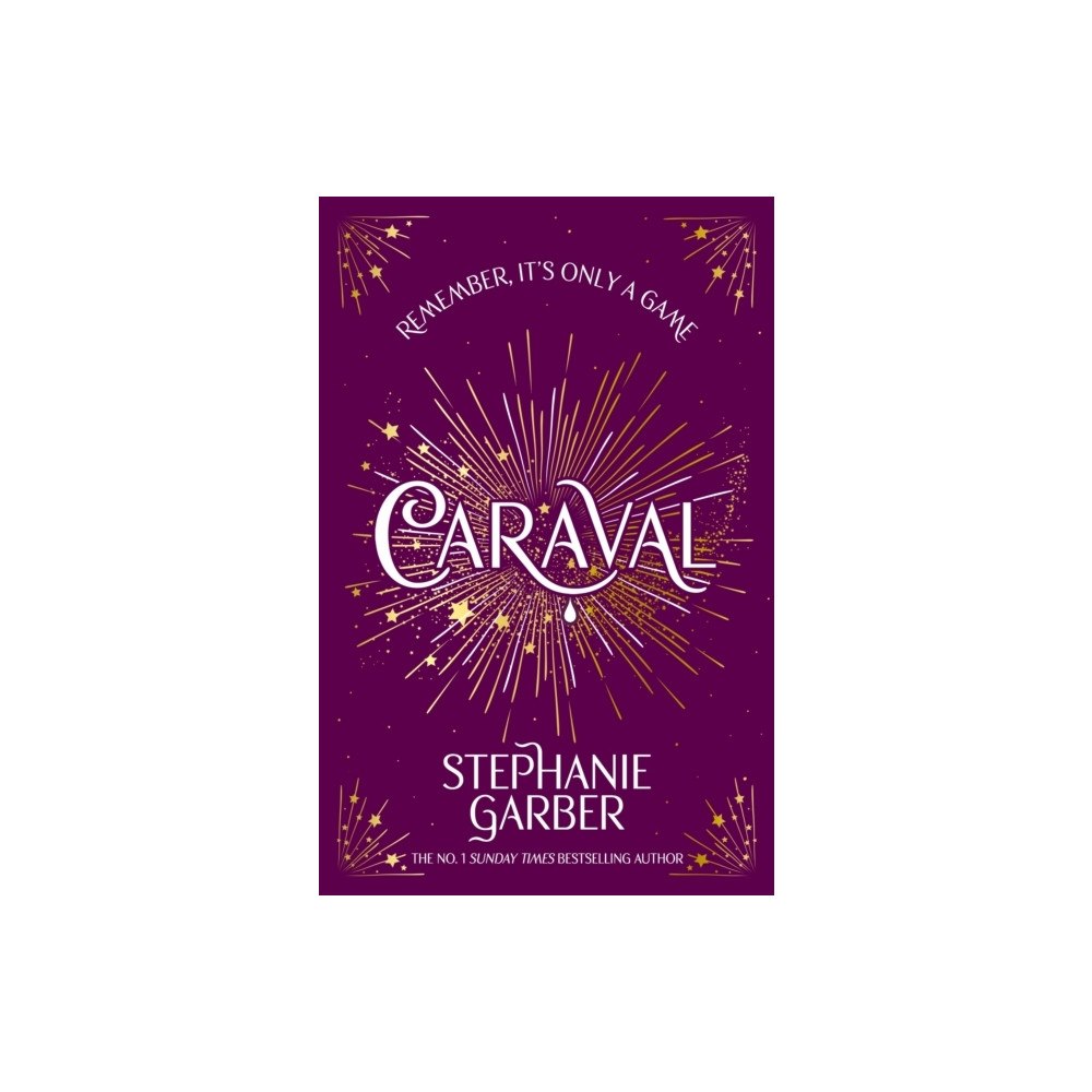 Stephanie Garber Caraval (pocket, eng)