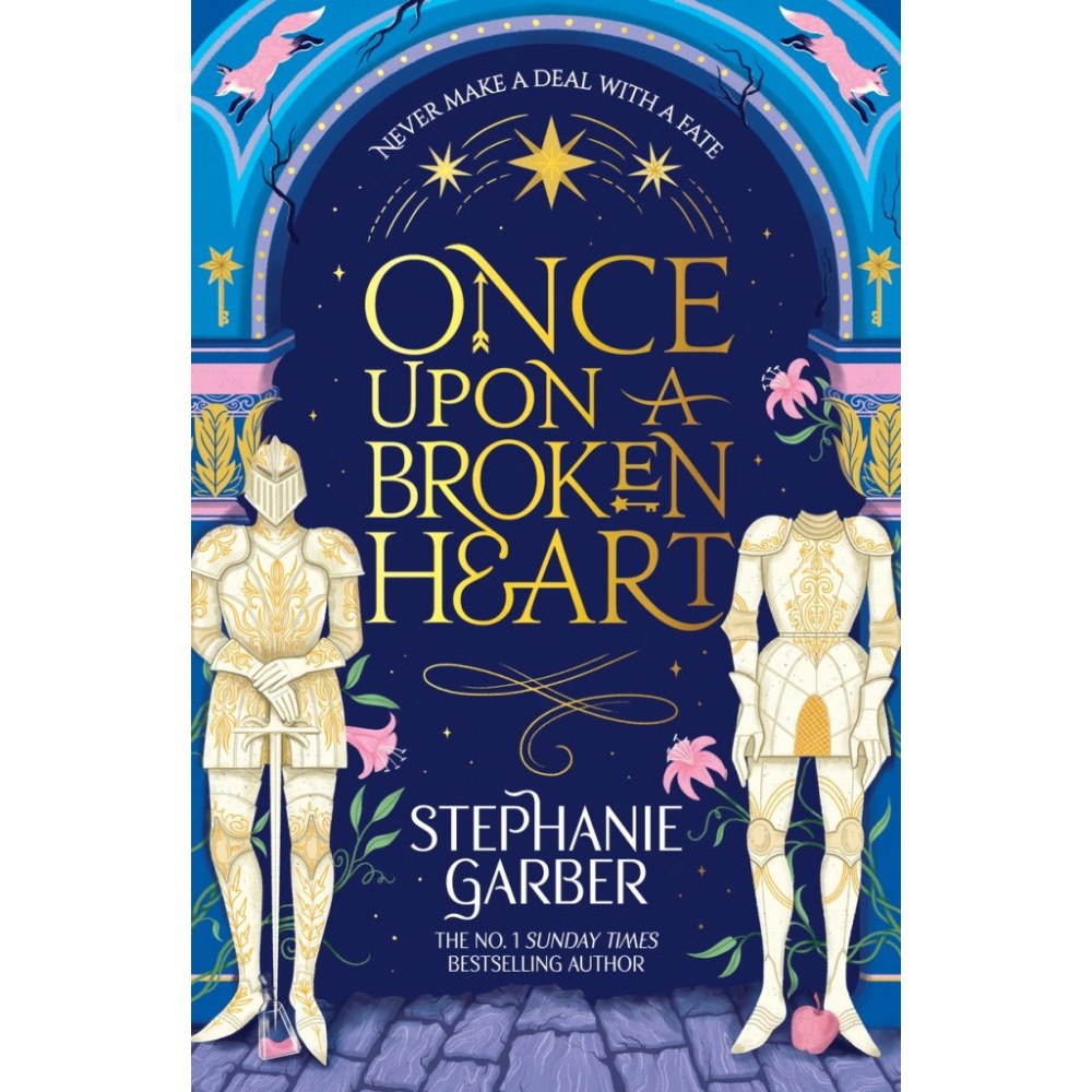Stephanie Garber Once Upon a Broken Heart (pocket, eng)