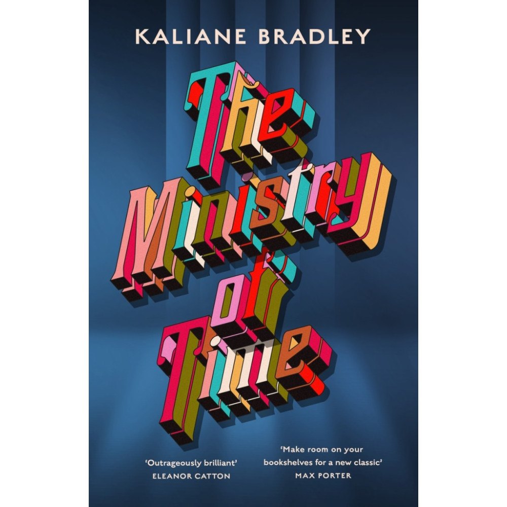 Kaliane Bradley The Ministry of Time (pocket, eng)