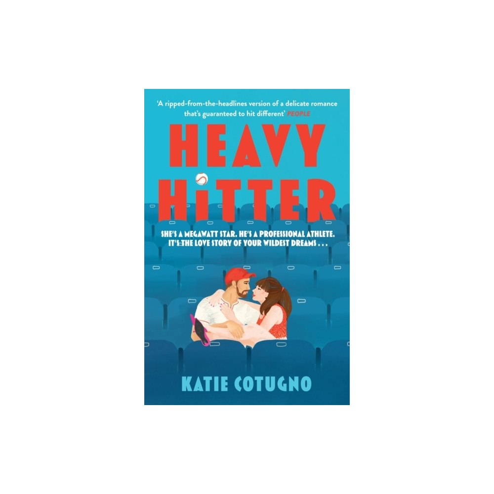 Katie Cotugno Heavy Hitter (pocket, eng)