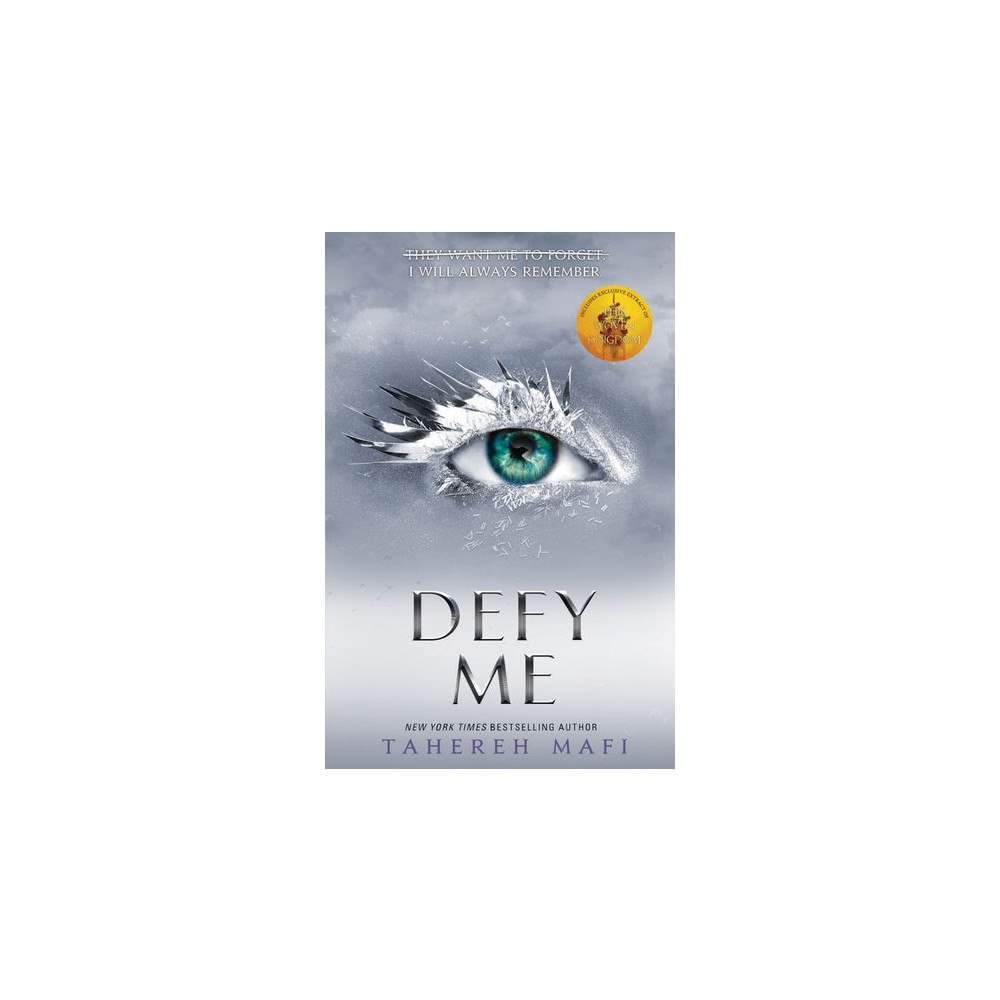 Tahereh Mafi Defy Me (pocket, eng)