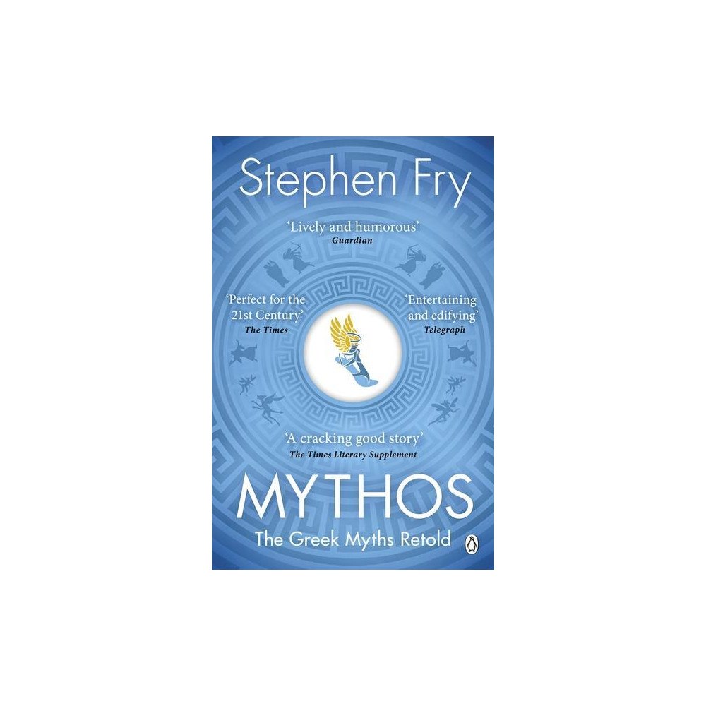 Stephen Fry Mythos (pocket, eng)