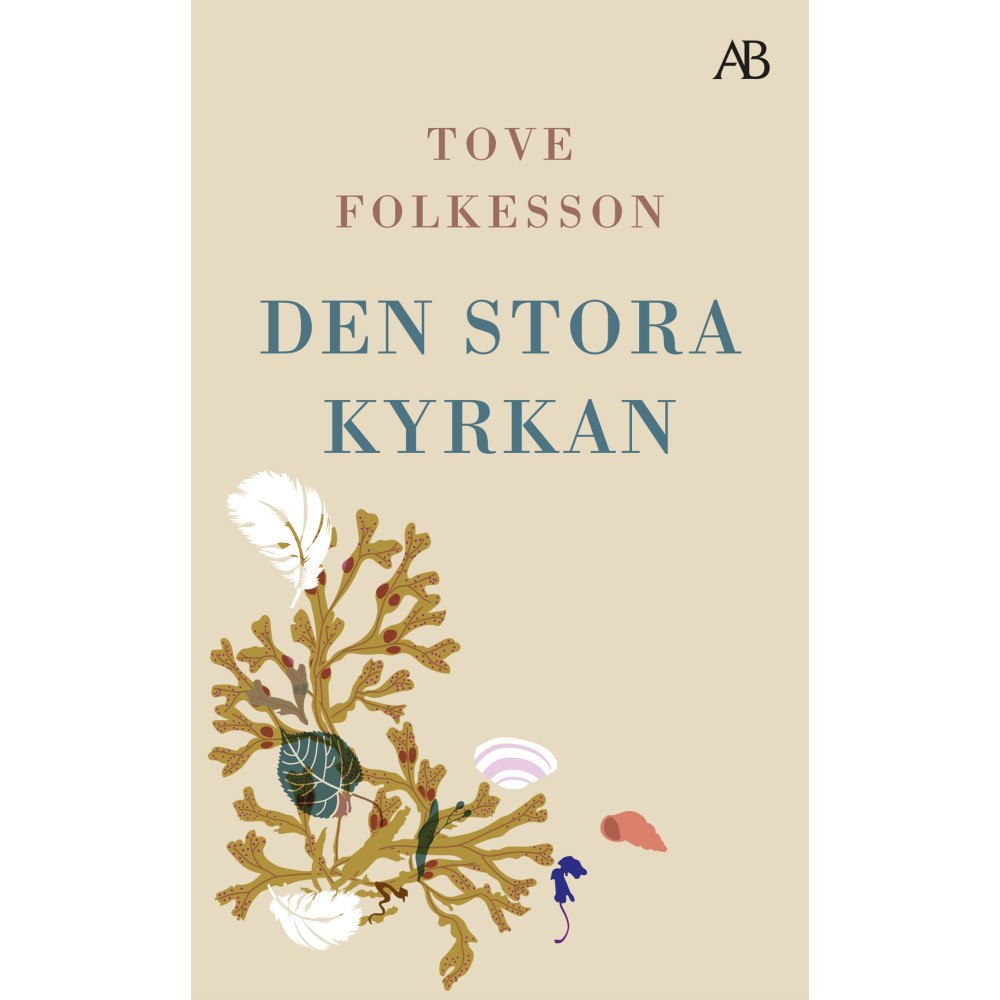 Tove Folkesson Den stora kyrkan (pocket)