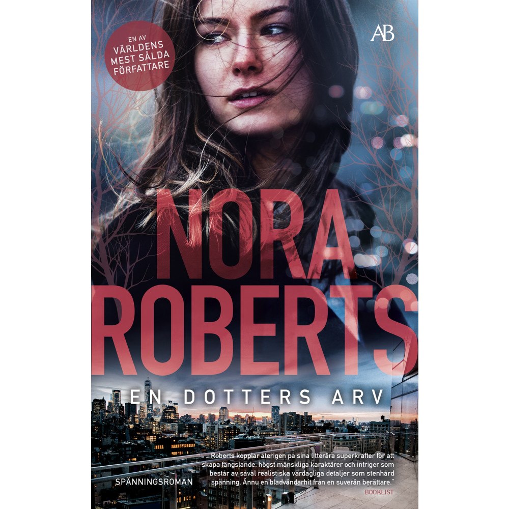 Nora Roberts En dotters arv (bok, storpocket)