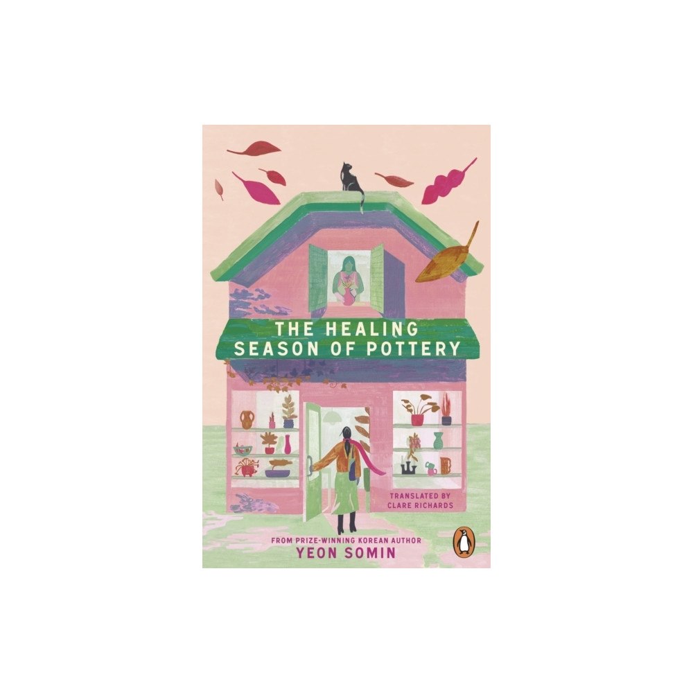 Somin Yeon The Healing Season of Pottery (pocket, eng)