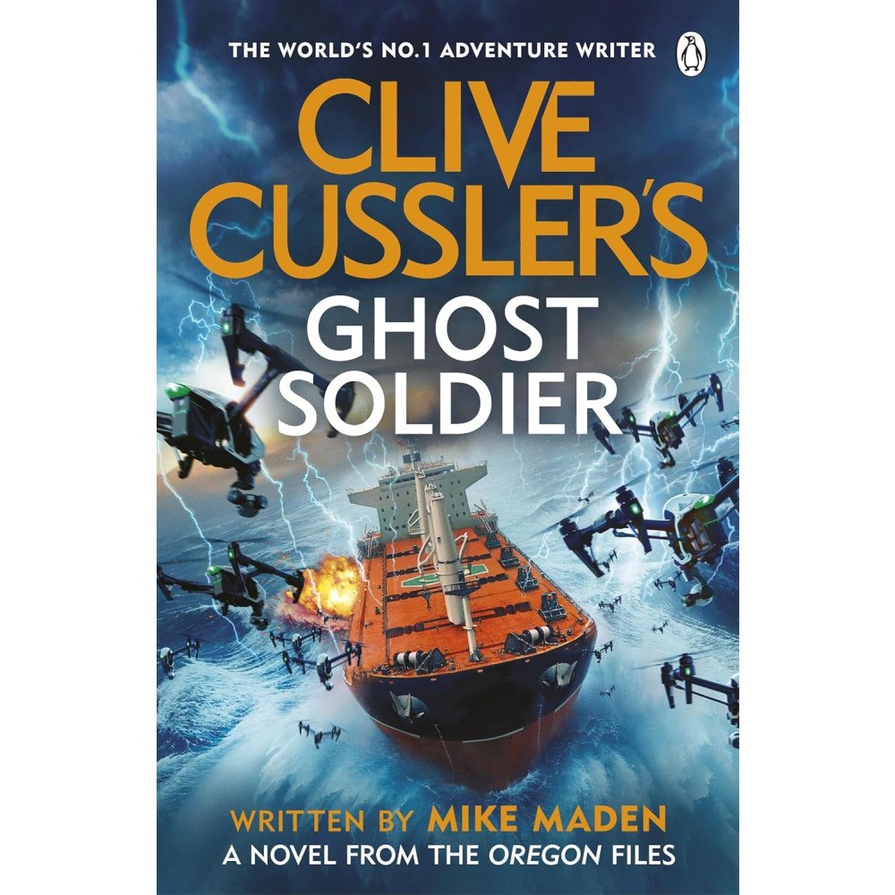 Mike Maden Clive Cussler's Ghost Soldier (pocket, eng)