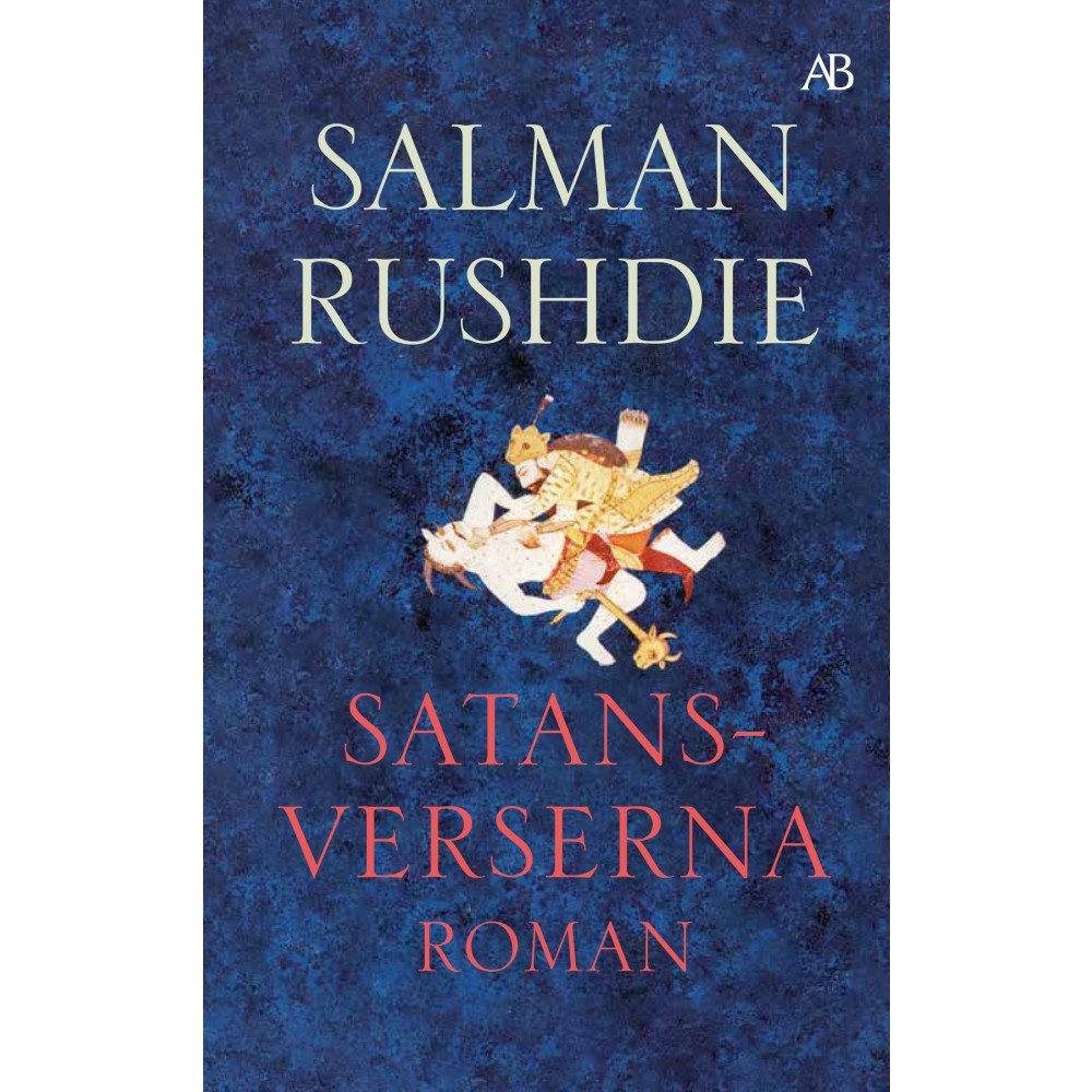 Salman Rushdie Satansverserna (bok, storpocket)