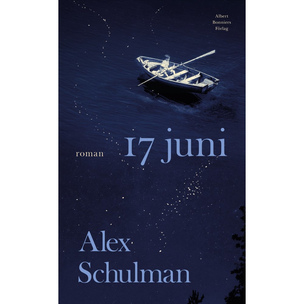 Alex Schulman 17 juni (inbunden)