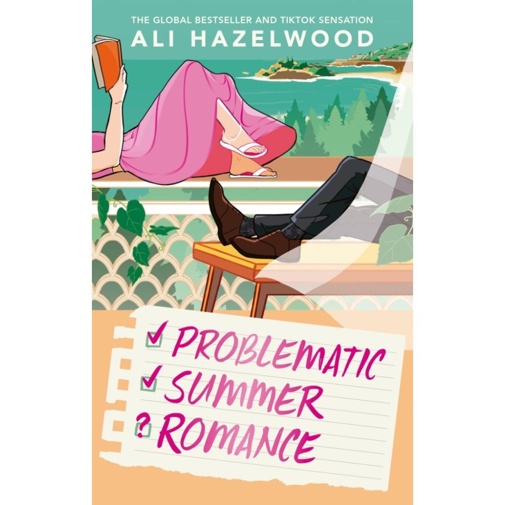 Ali Hazelwood Problematic Summer Romance (pocket, eng)