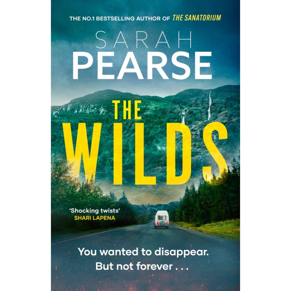 Sarah Pearse The Wilds (pocket, eng)