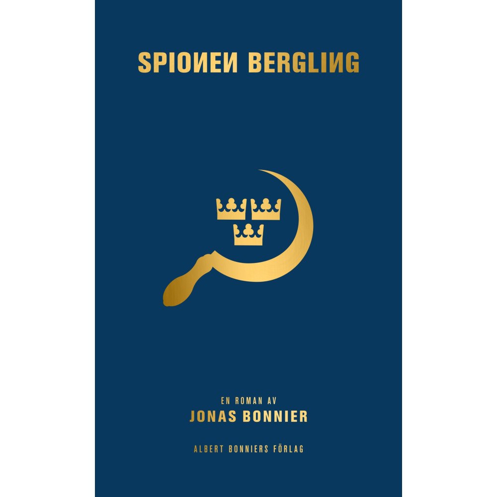 Jonas Bonnier Spionen Bergling (pocket)