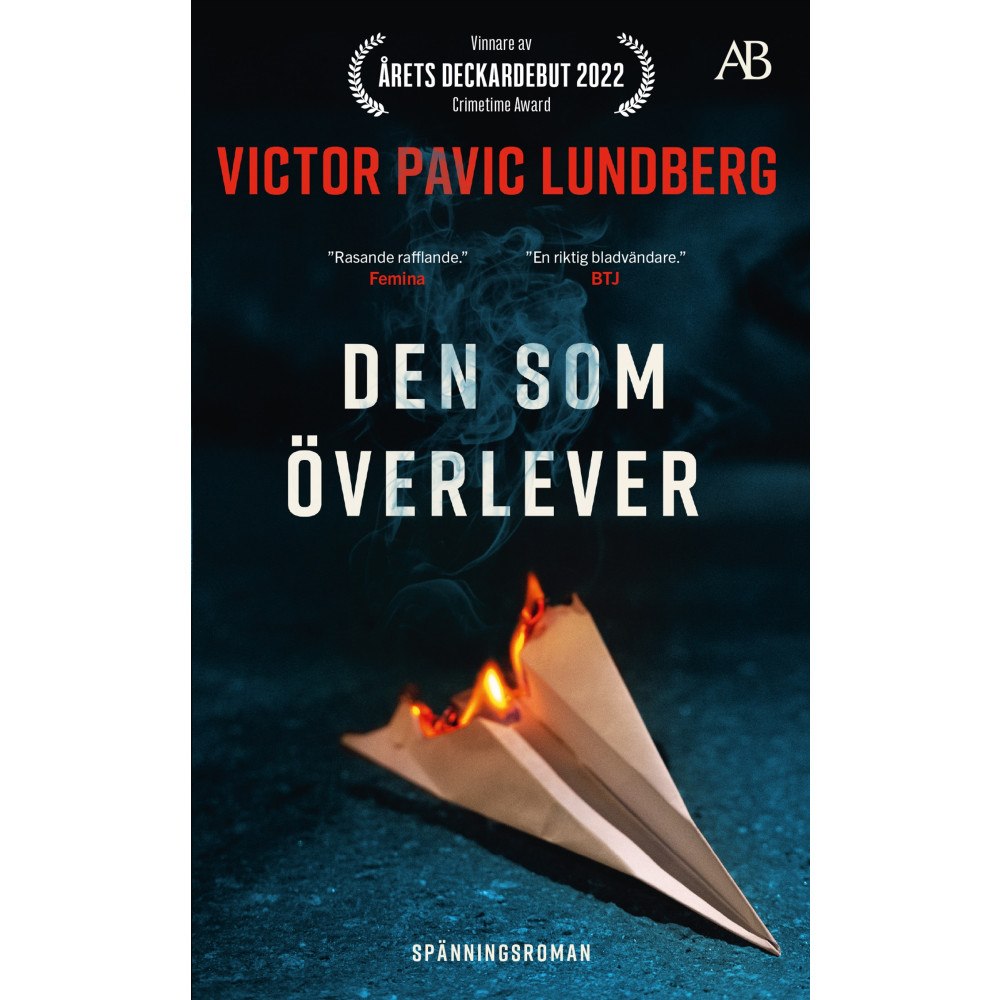 Victor Pavic Lundberg Den som överlever (pocket)