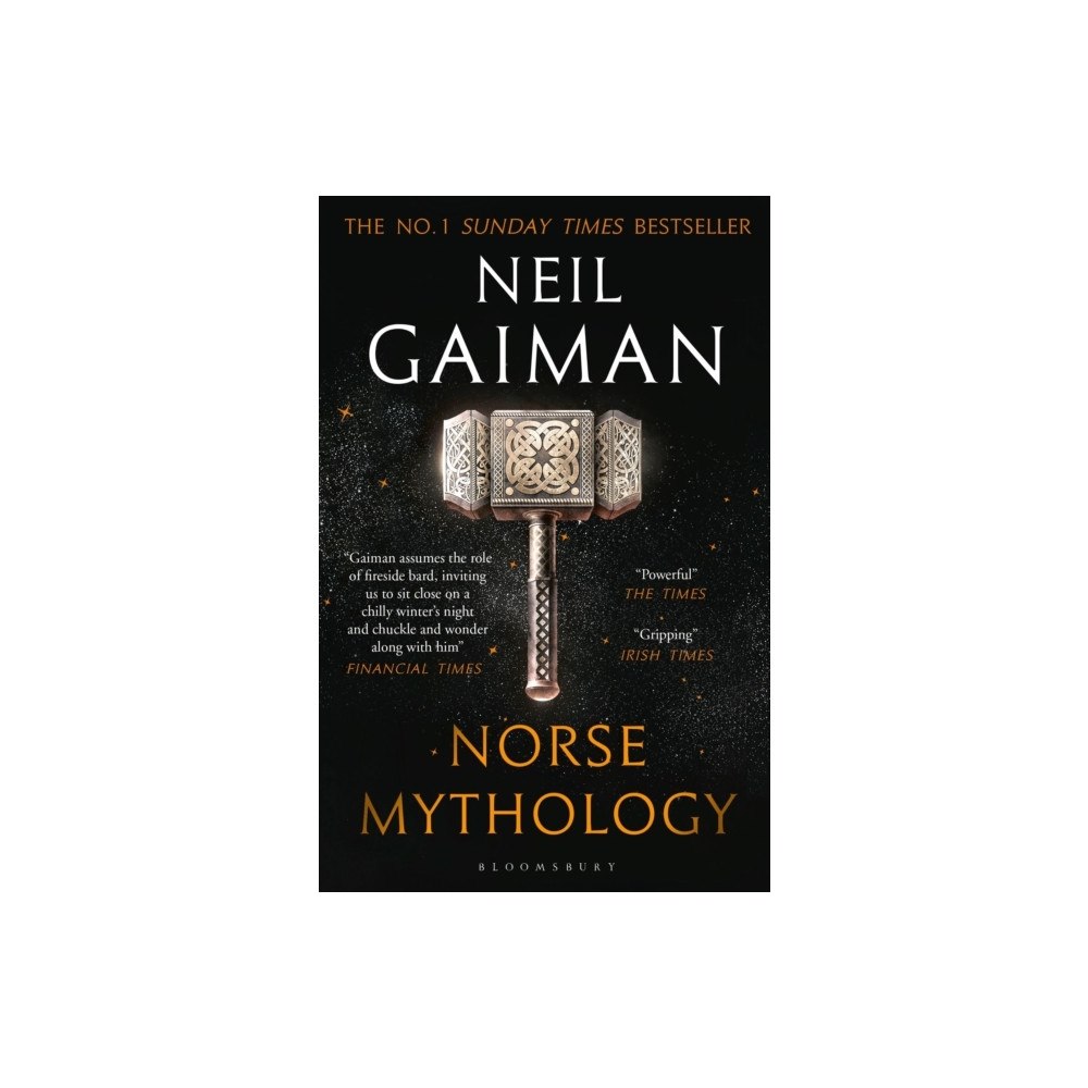 Neil Gaiman Norse Mythology (pocket, eng)