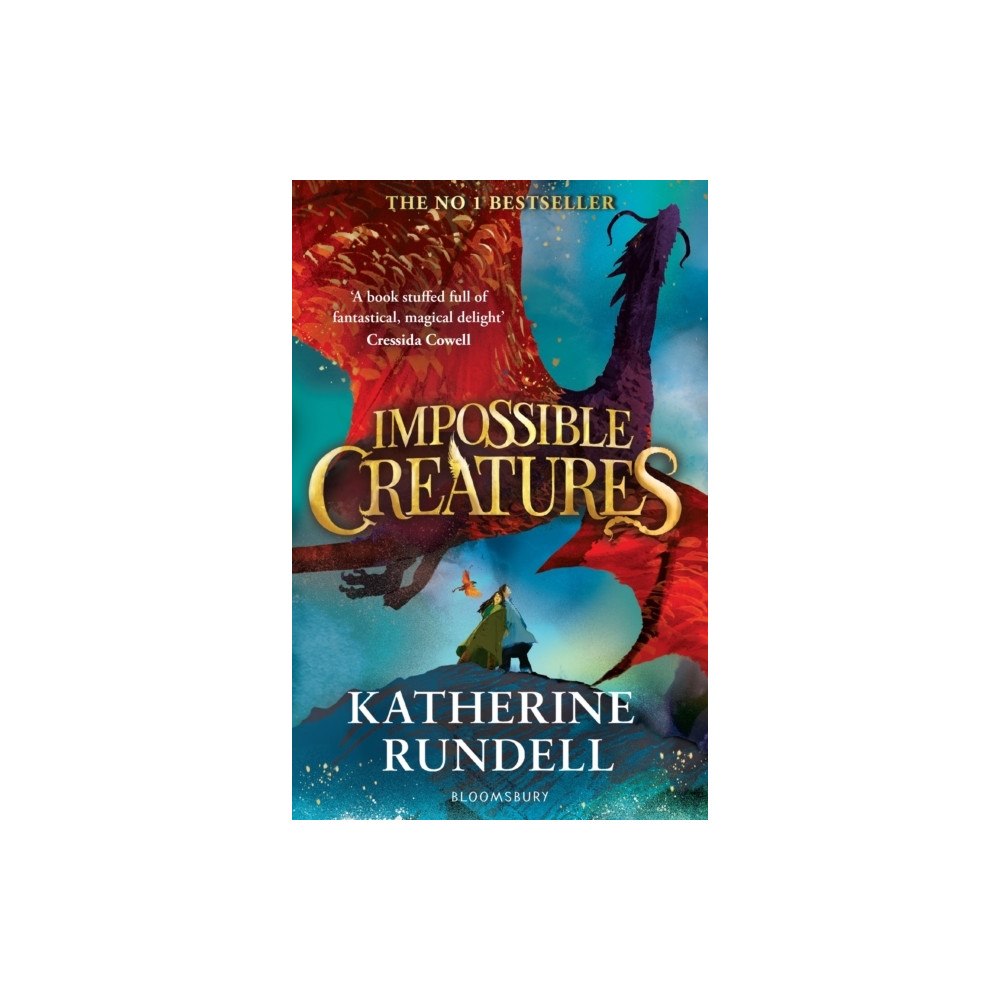 Katherine Rundell Impossible Creatures (pocket, eng)