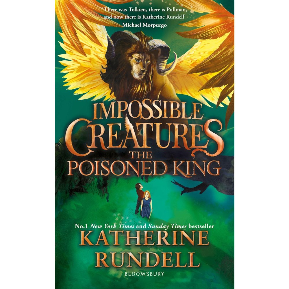 Katherine Rundell The Poisoned King (pocket, eng)