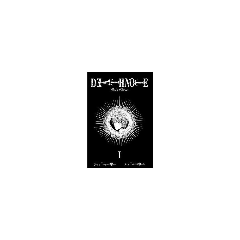 Simon & Schuster UK Death Note Black Edition, Vol. 1 (häftad, eng)