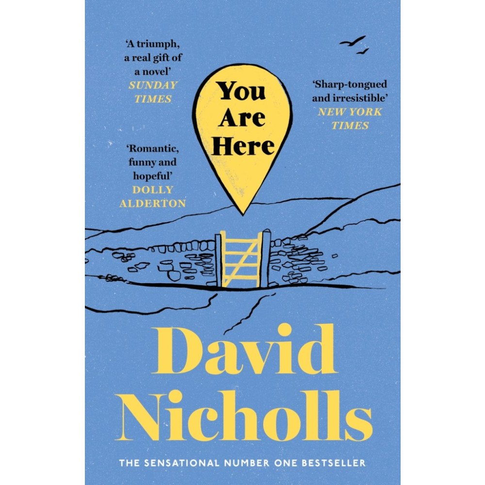 David Nicholls You Are Here (pocket, eng)