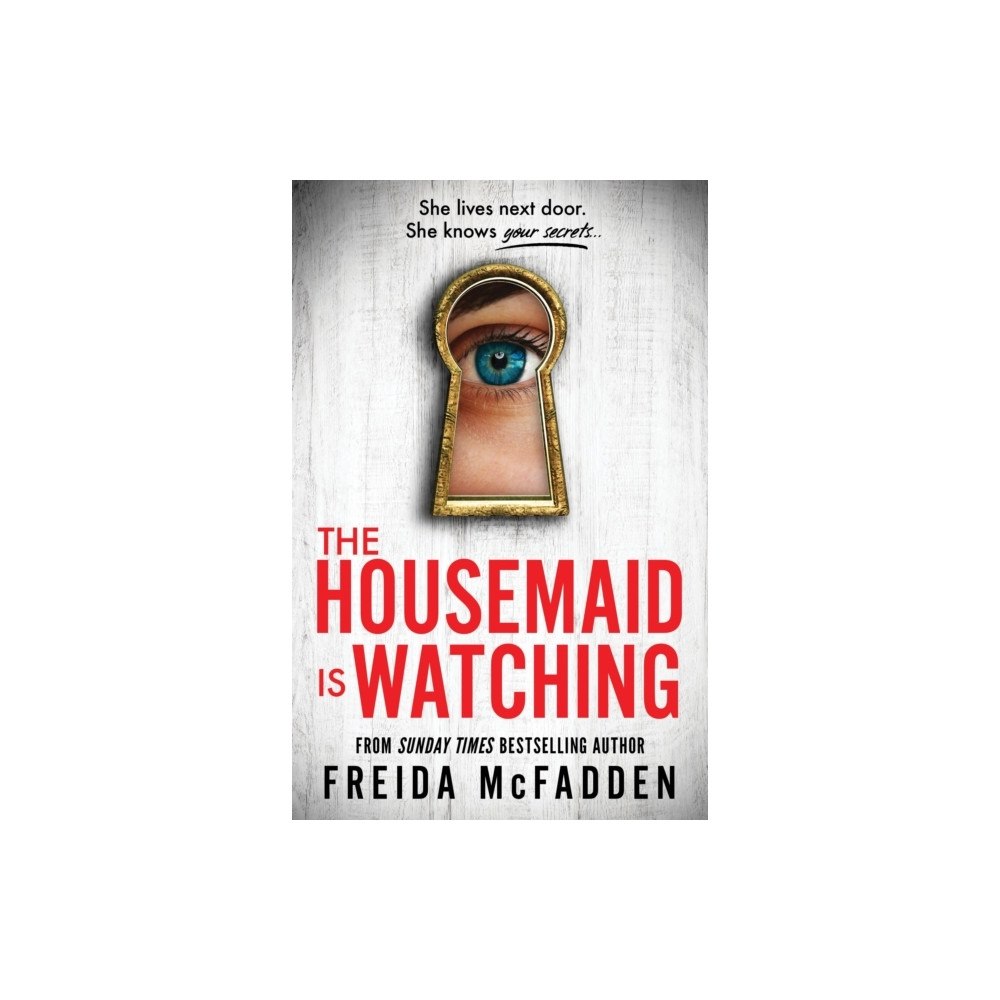 Freida McFadden The Housemaid Is Watching (pocket, eng)