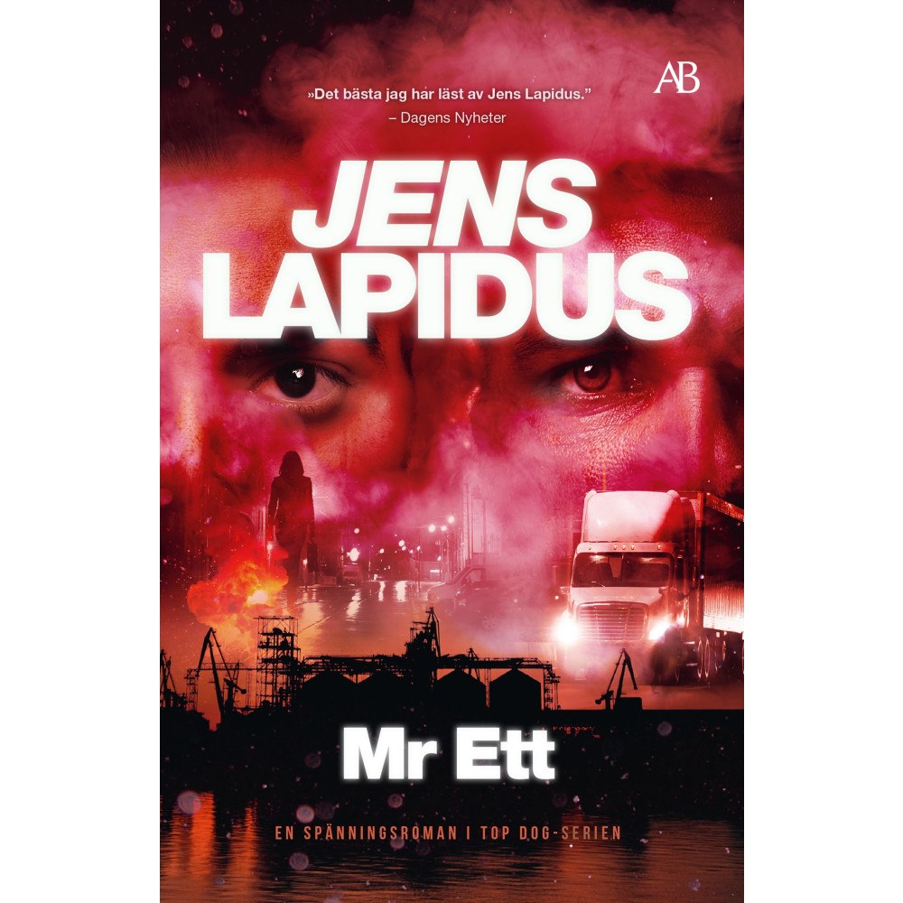 Jens Lapidus Mr Ett (bok, storpocket)