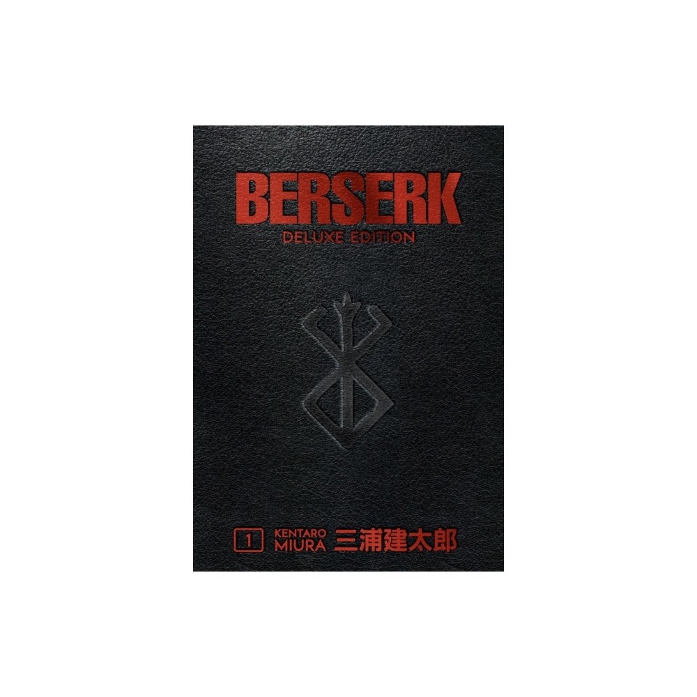 Kentaro Miura Berserk Deluxe Volume 1 (inbunden, eng)