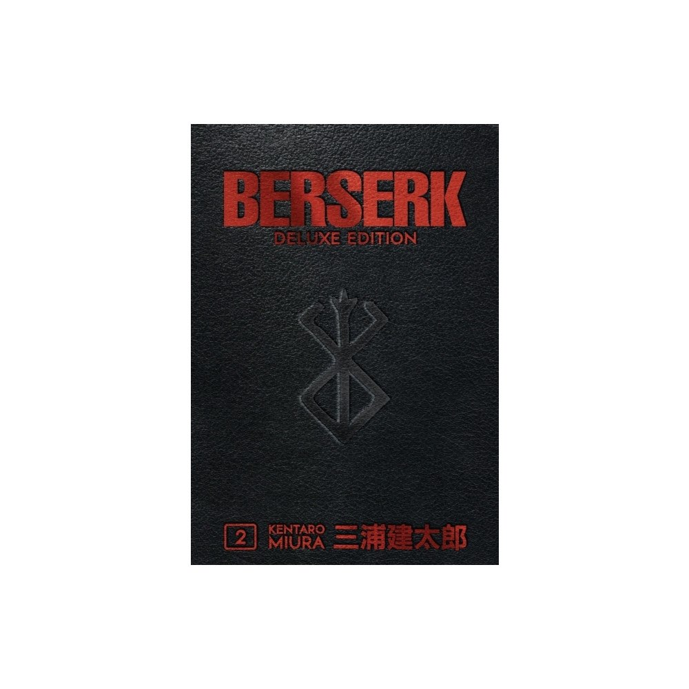 Kentaro Miura Berserk Deluxe Volume 2 (inbunden, eng)