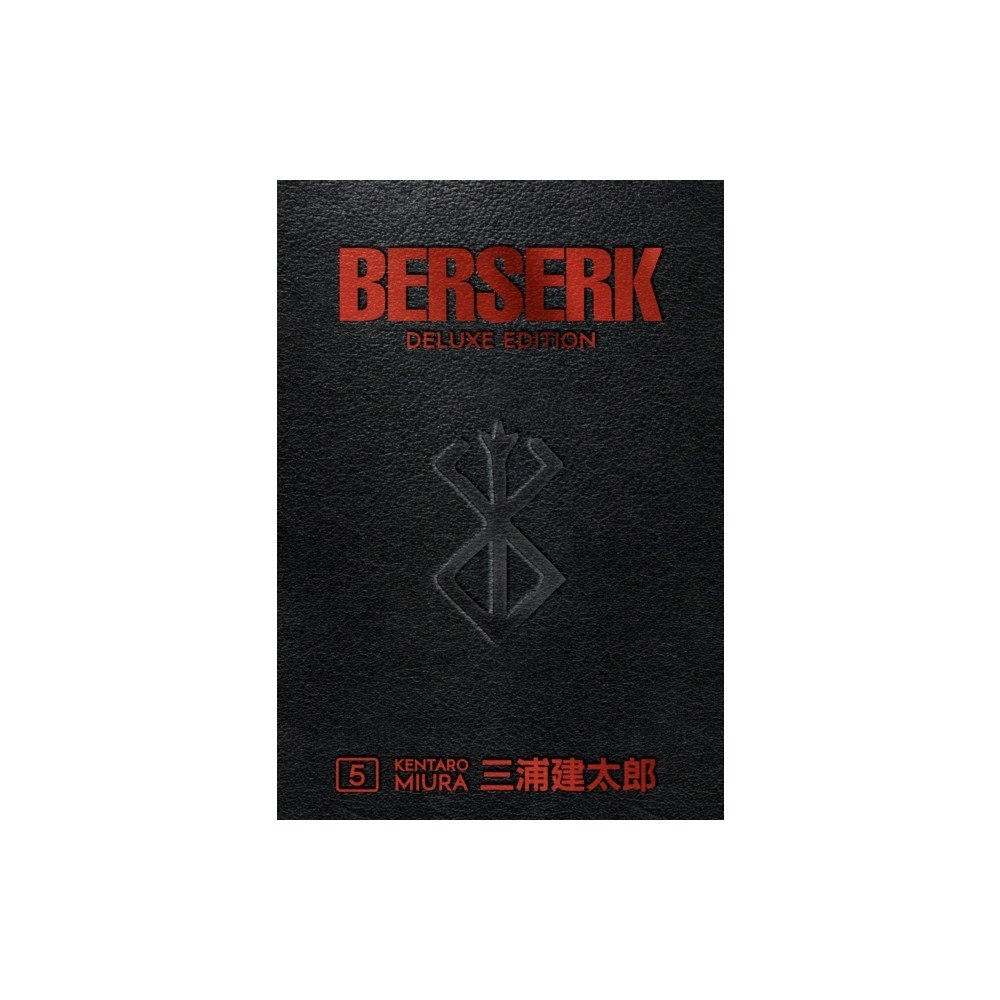 Kentaro Miura Berserk Deluxe Volume 5 (inbunden, eng)