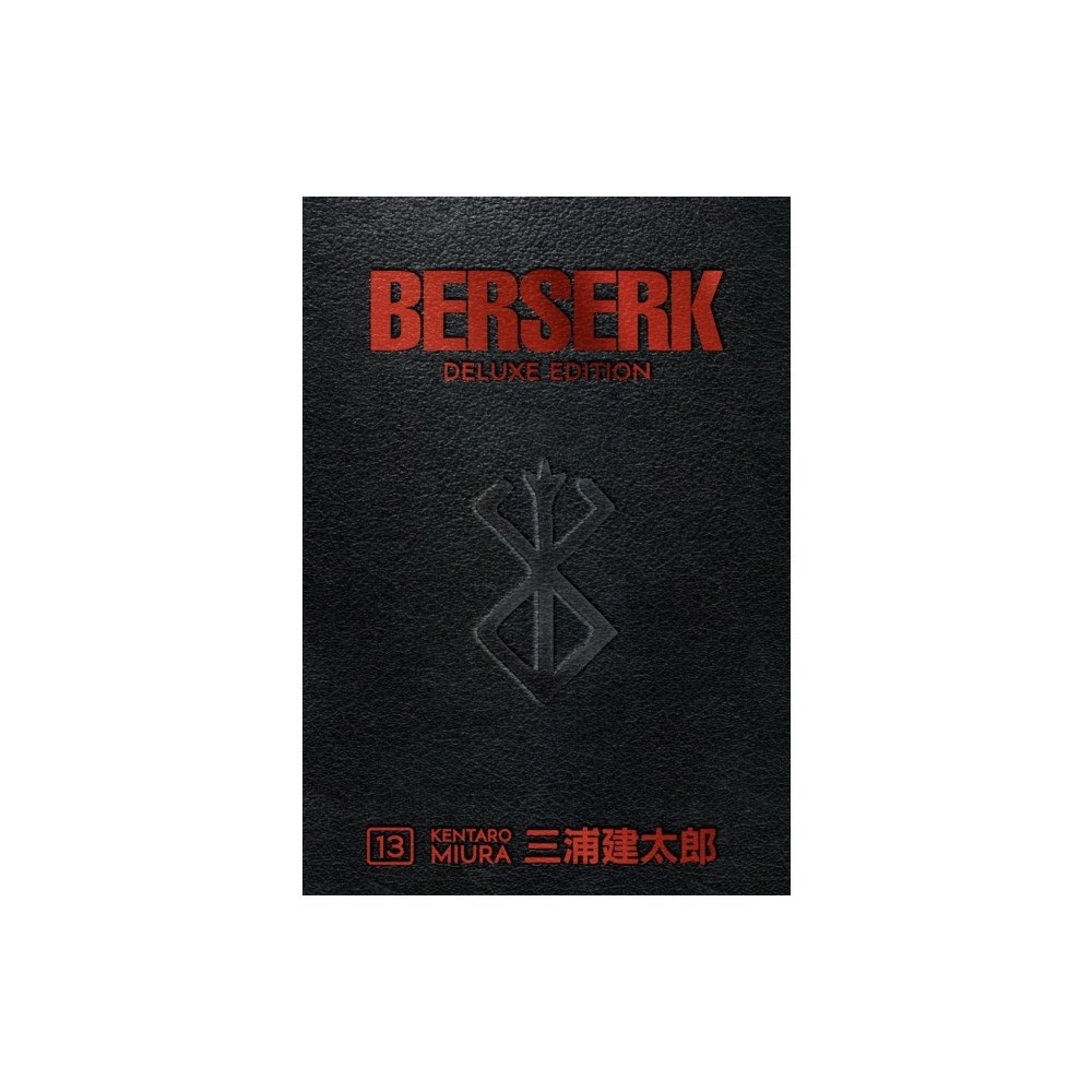 Kentaro Miura Berserk Deluxe Volume 13 (inbunden, eng)
