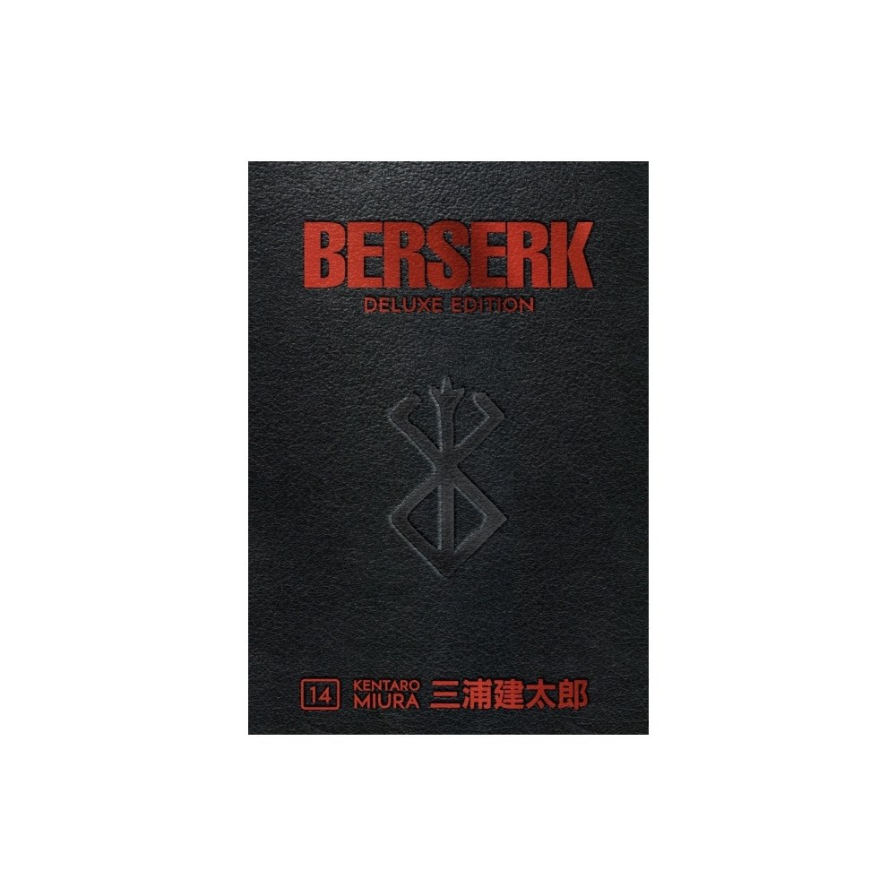 Kentaro Miura Berserk Deluxe Volume 14 (inbunden, eng)