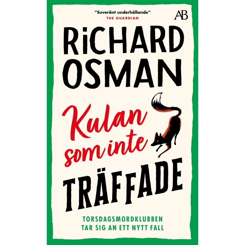Richard Osman Kulan som inte träffade (pocket)