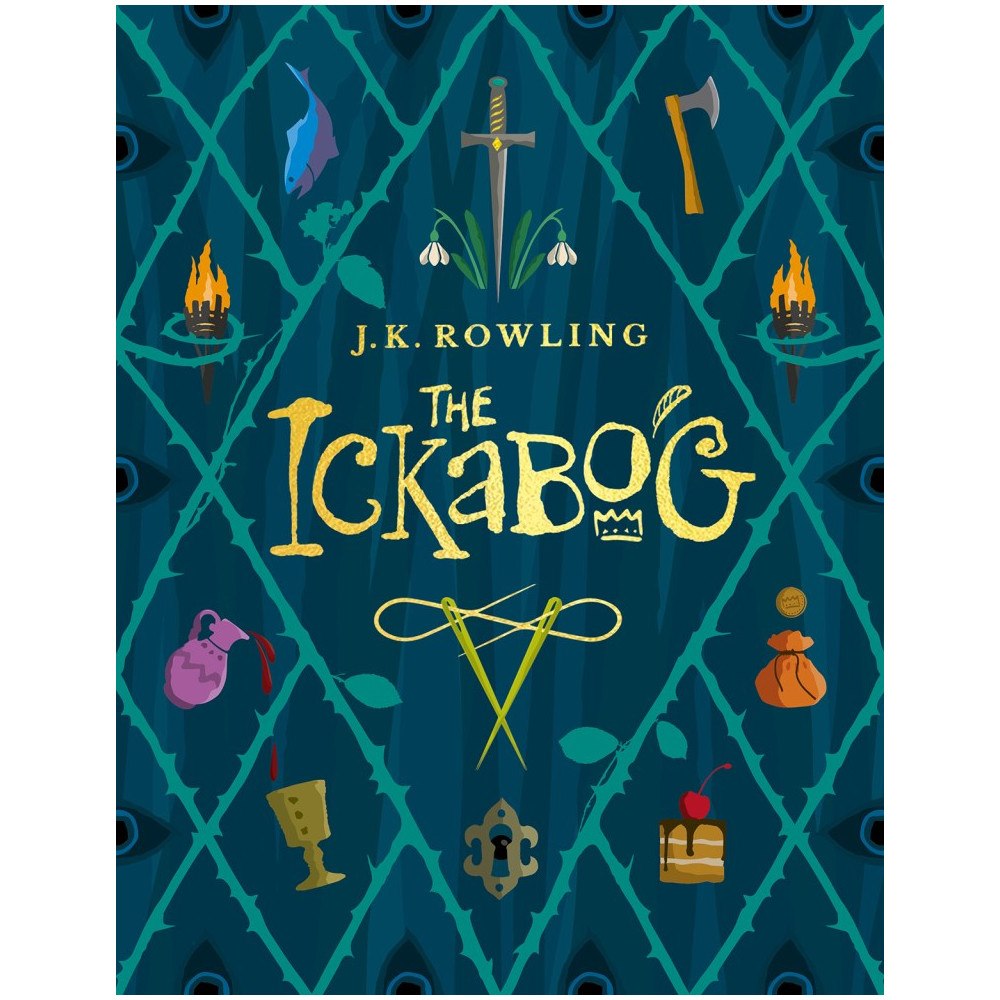 J. K. Rowling The Ickabog (inbunden, eng)