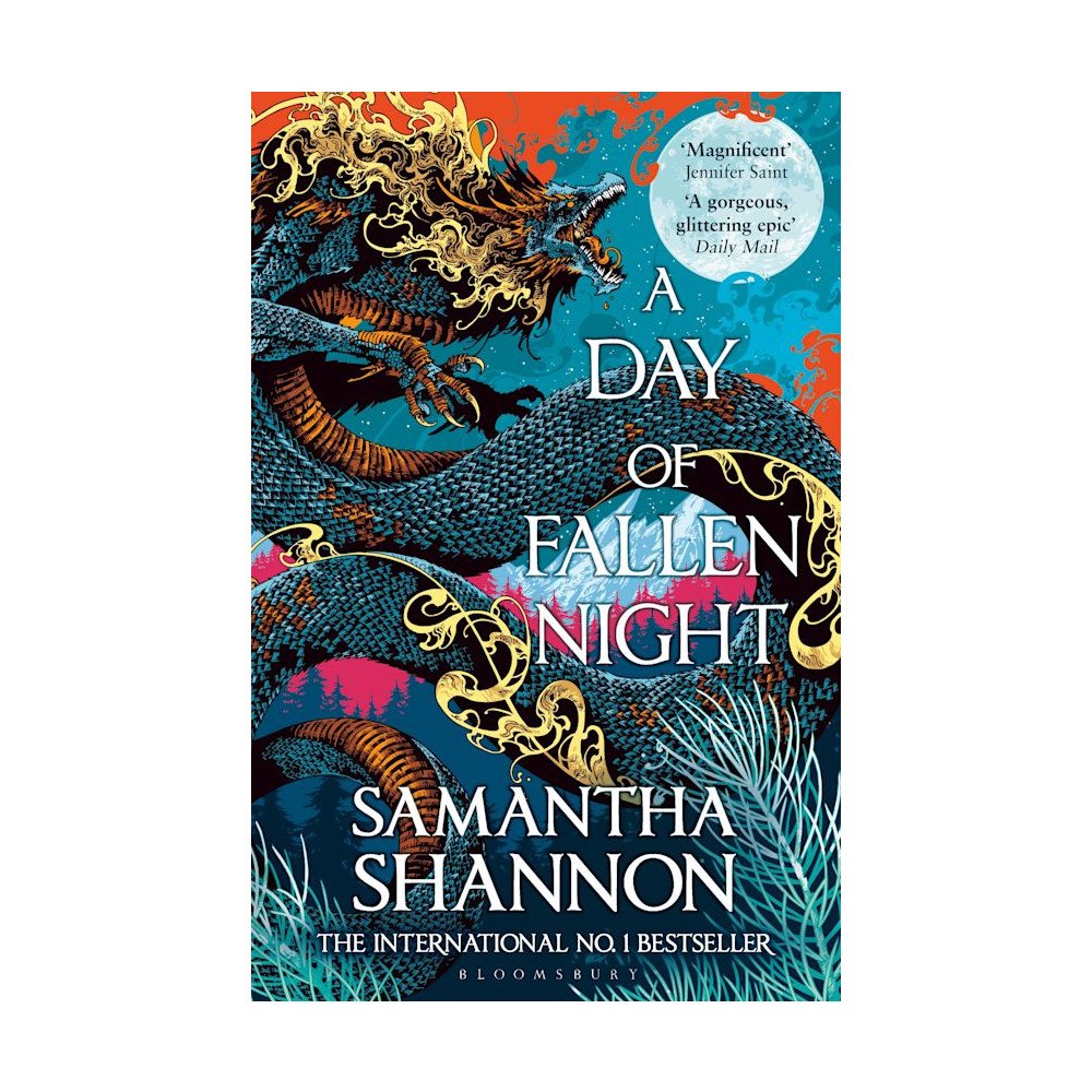 Samantha Shannon A Day of Fallen Night (pocket, eng)
