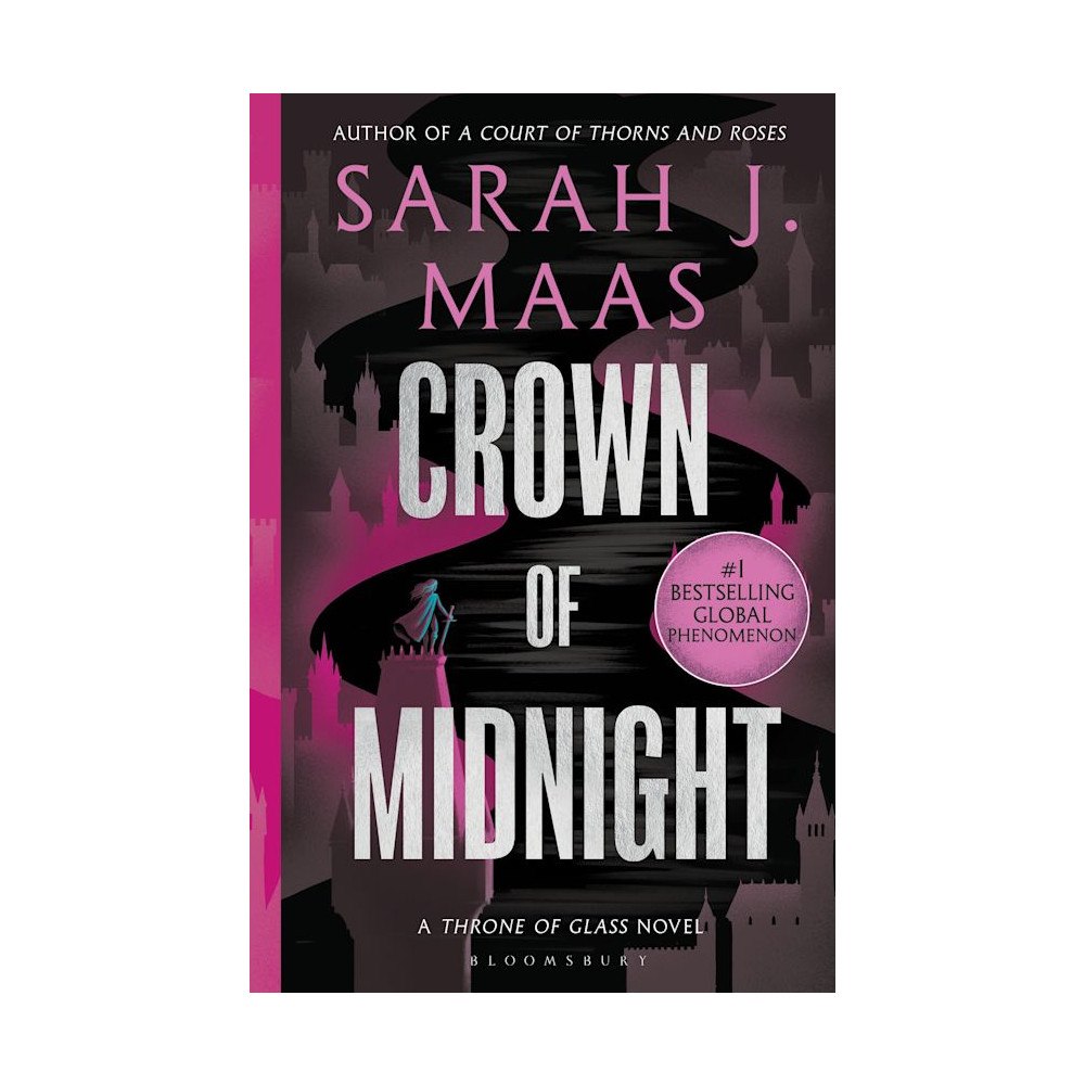 Sarah J. Maas Crown of Midnight (pocket, eng)
