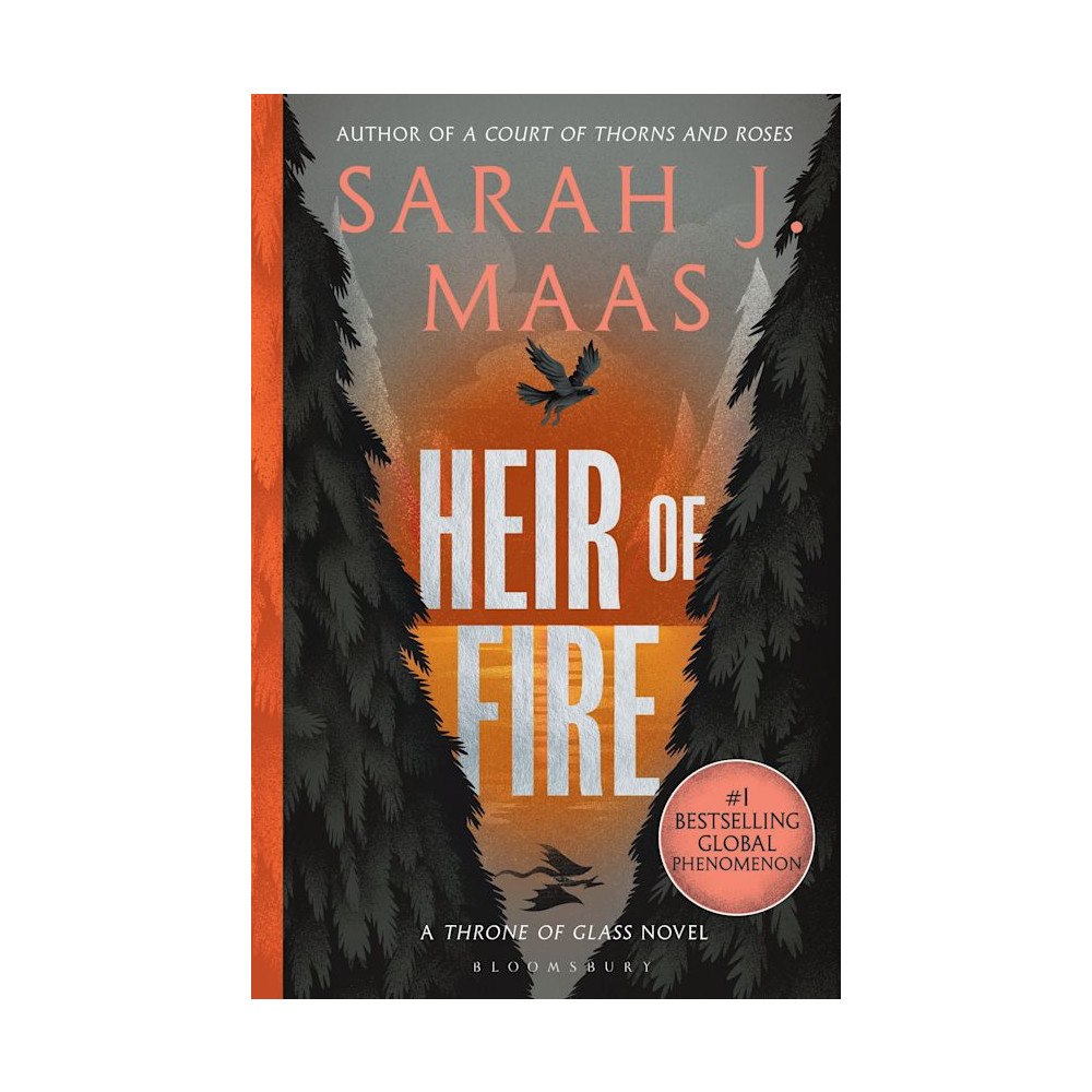 Sarah J. Maas Heir of Fire (pocket, eng)
